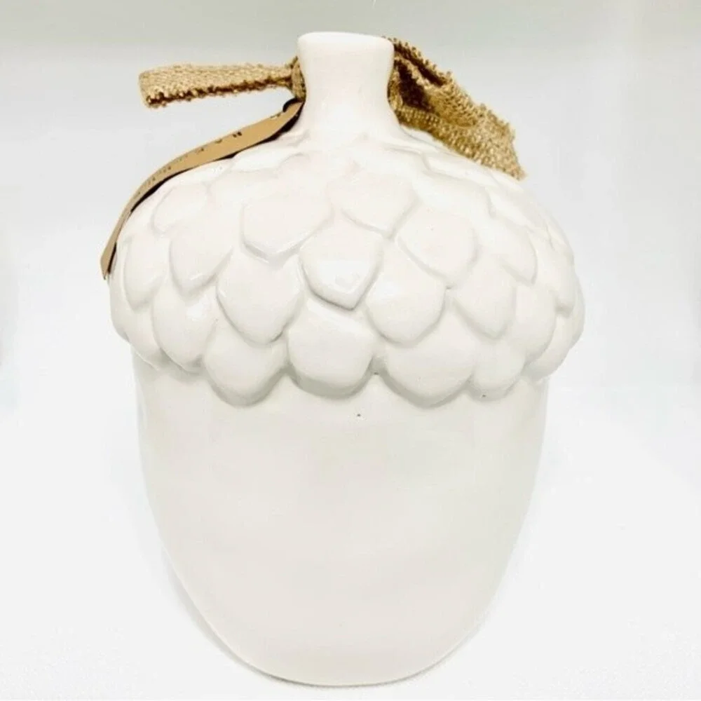 Rae Dunn Birdhouse “Love” Garden Acorn LL Farmhouse ‎Outdoor Decor